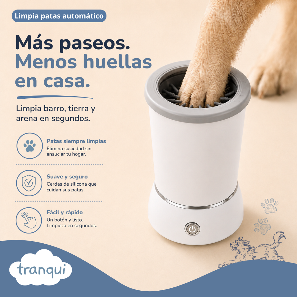 Limpiapatas automático