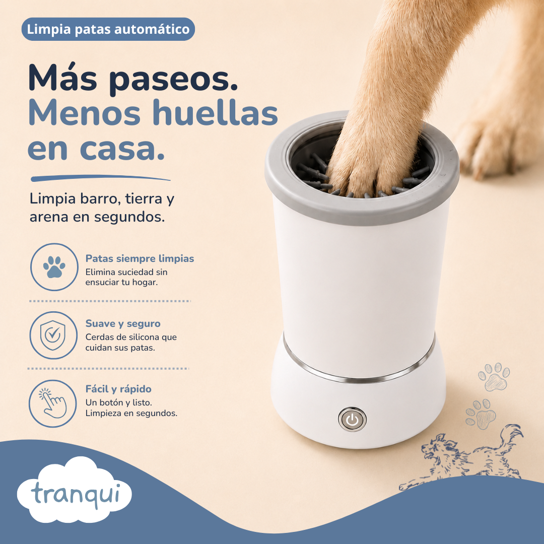 Limpiapatas automático