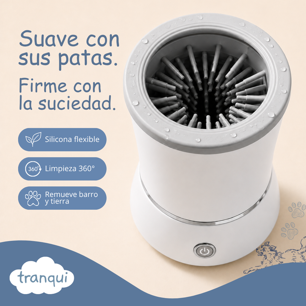 Limpiapatas automático