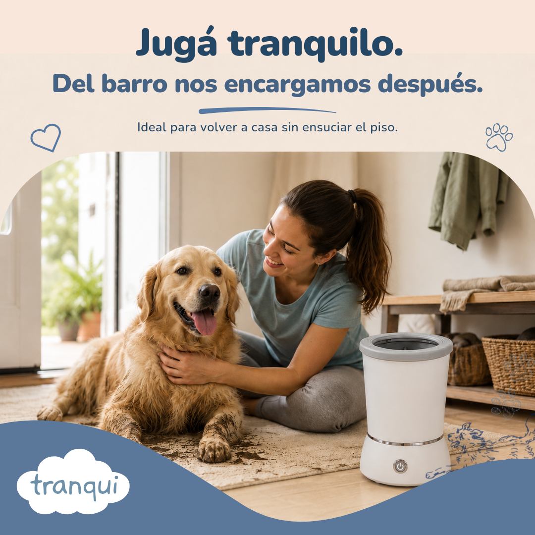 Limpiapatas automático
