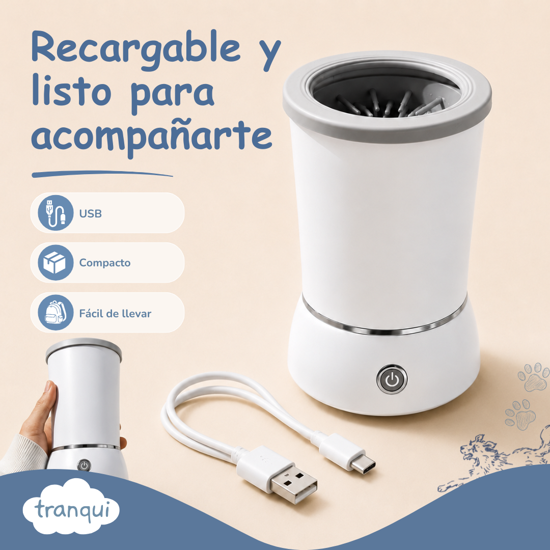 Limpiapatas automático