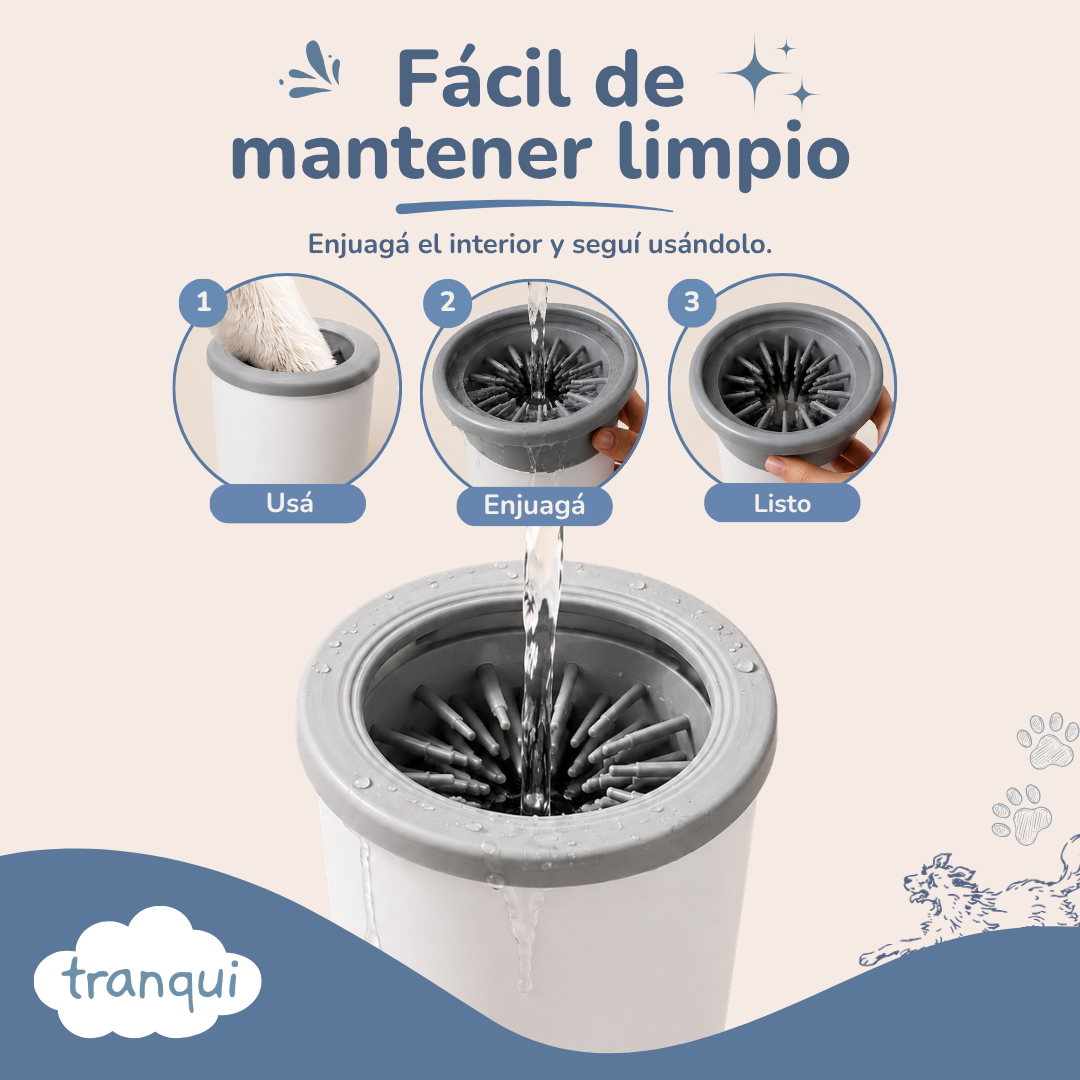 Limpiapatas automático