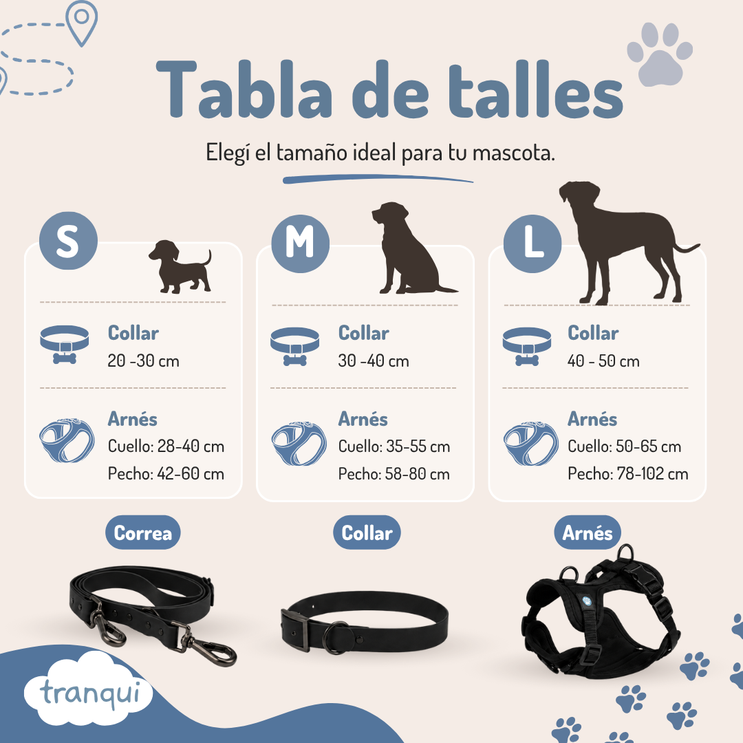 Kit paseo completo